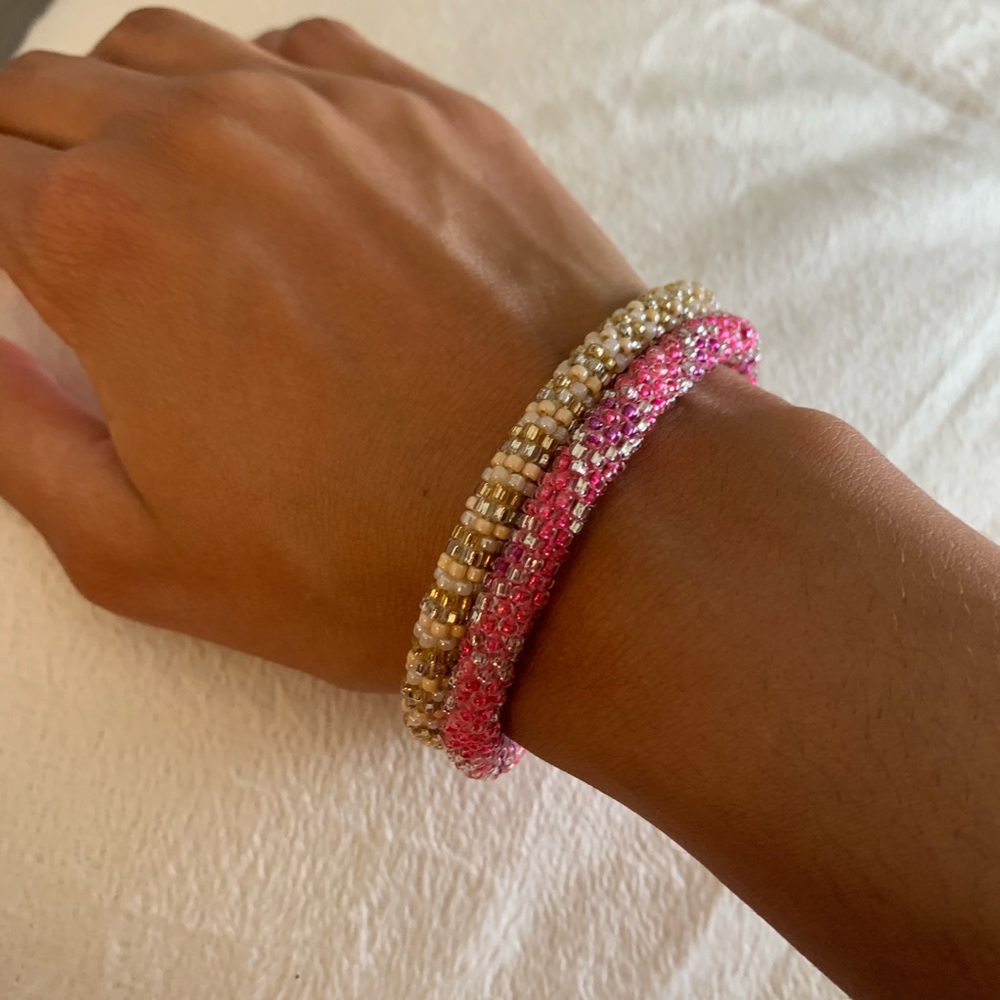 Beaded bracelets